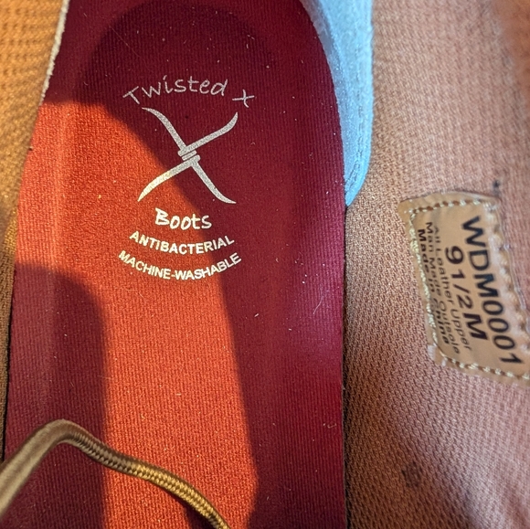 Twisted X Women's Chukka Driving Moc/Boots - Picture 7 of 7